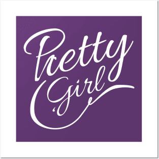 Pretty girl Posters and Art